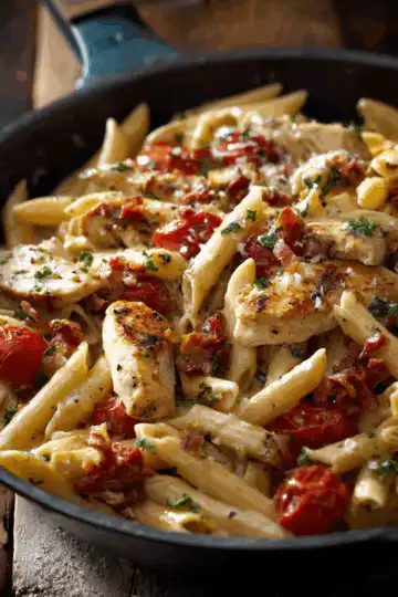 Marry Me Chicken Pasta Recipe