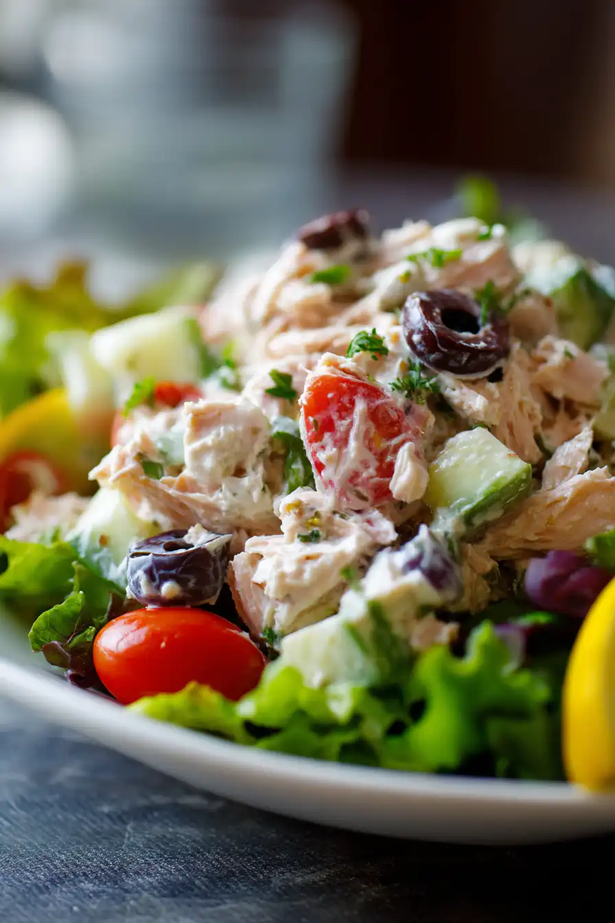 Matthew McConaughey's Tuna Salad with a Sweet and Tangy Twist
