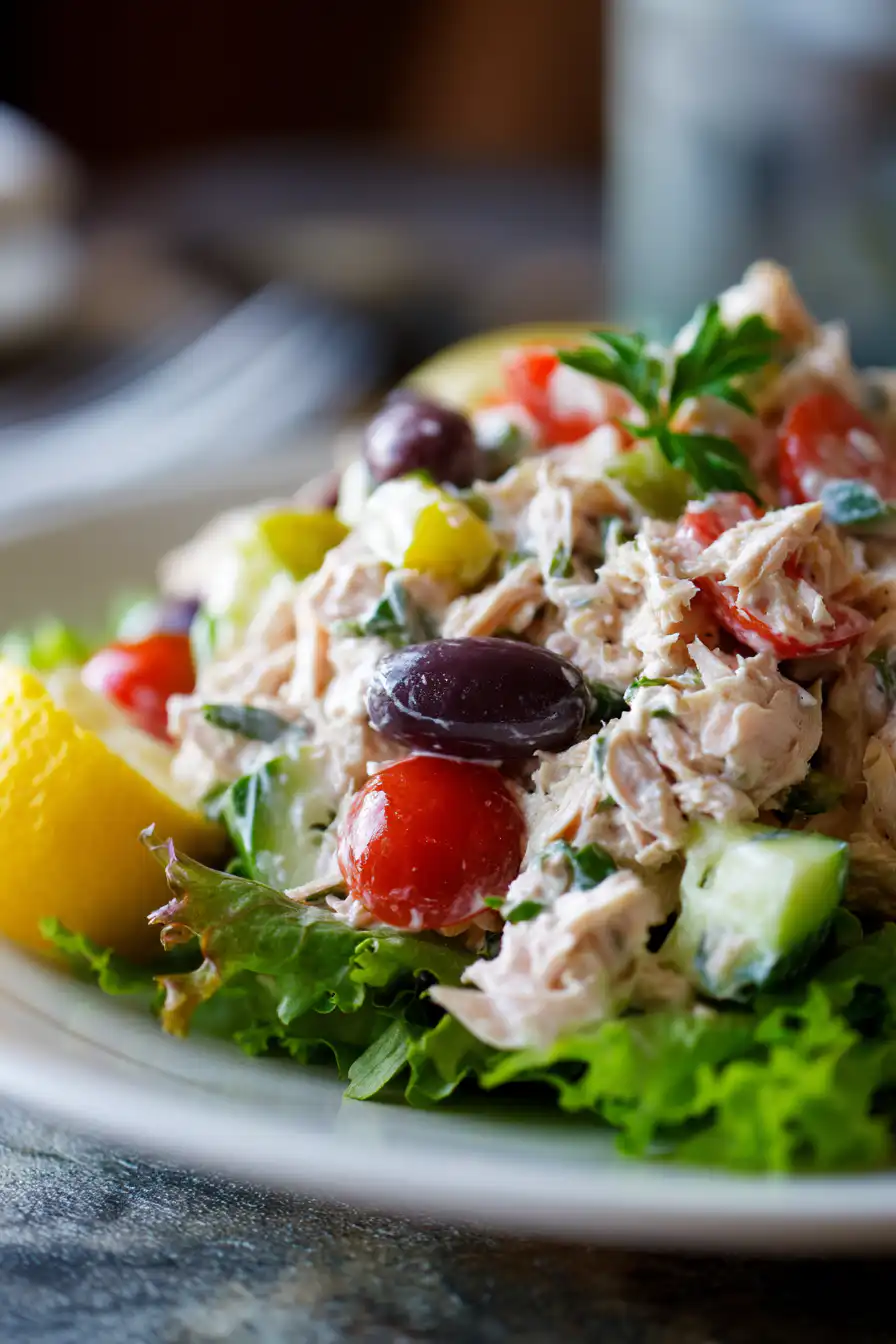 Matthew McConaughey's Tuna Salad with a Sweet and Tangy Twist