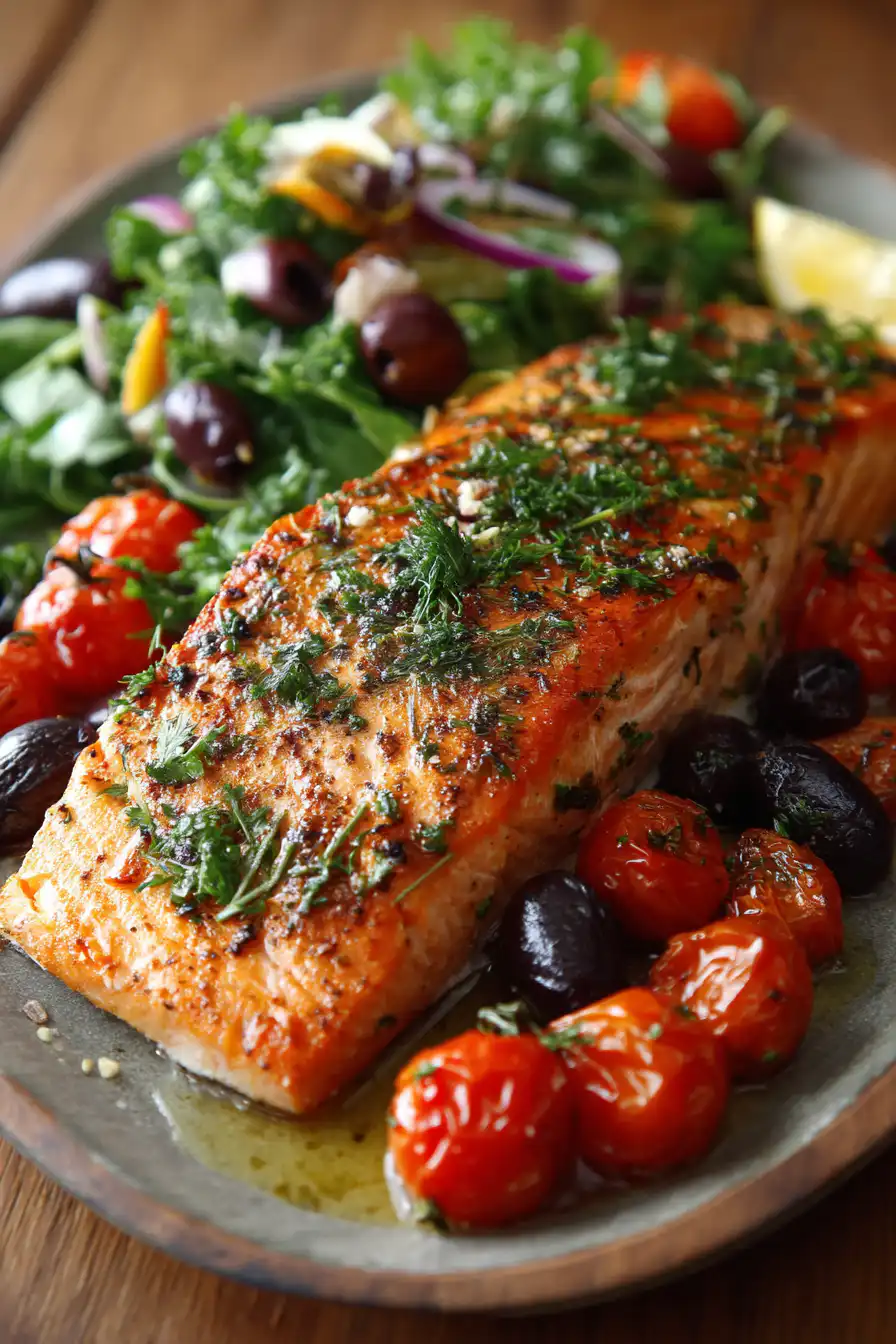 Mediterranean Salmon