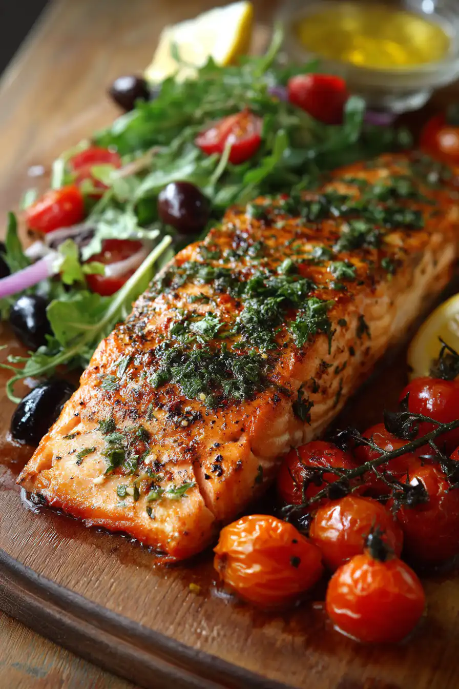 Mediterranean Salmon