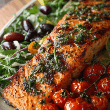 Mediterranean Salmon