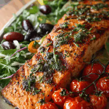 Mediterranean Salmon