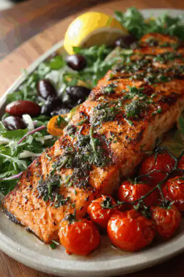 Mediterranean Salmon