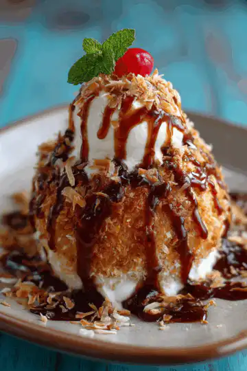 Mexican Fried Ice Cream