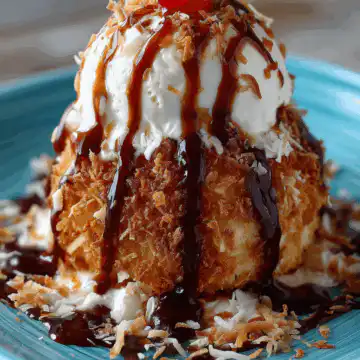 Mexican Fried Ice Cream