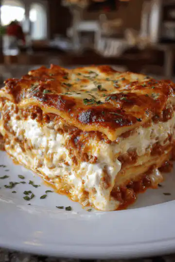 Million Dollar Lasagna – A Rich and Creamy Layered Delight!