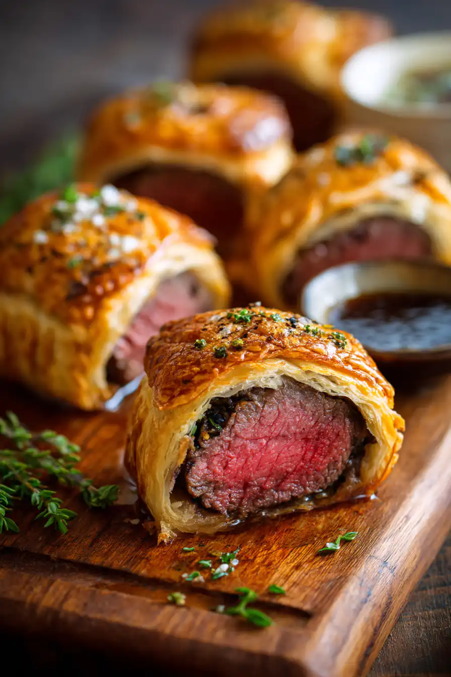 Mini Beef Wellingtons