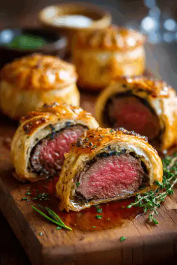 Mini Beef Wellingtons