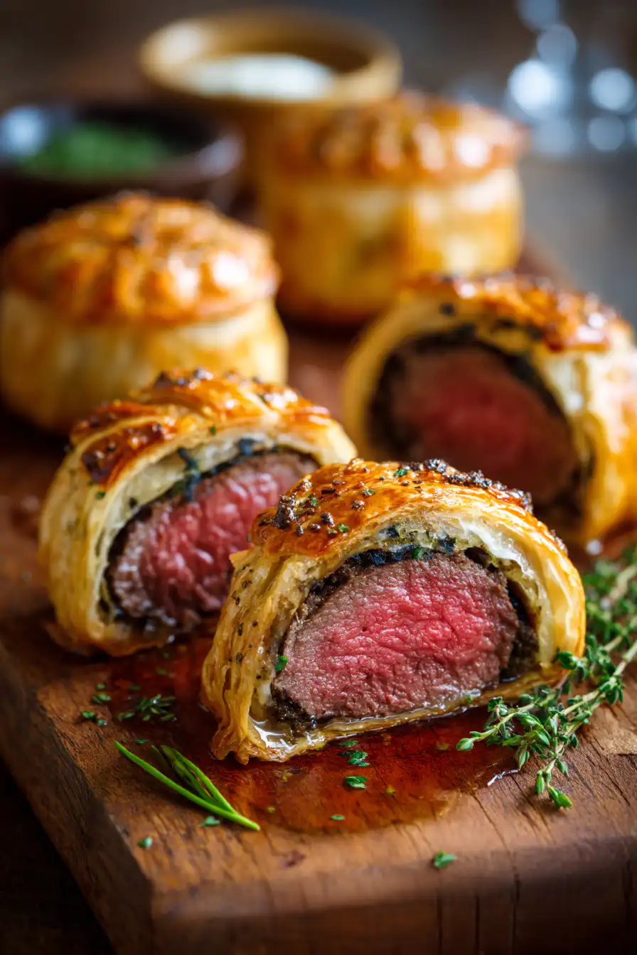 Mini Beef Wellingtons