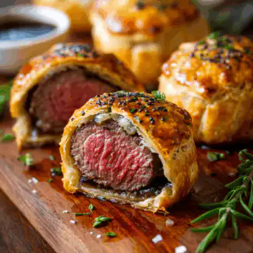 Mini Beef Wellingtons