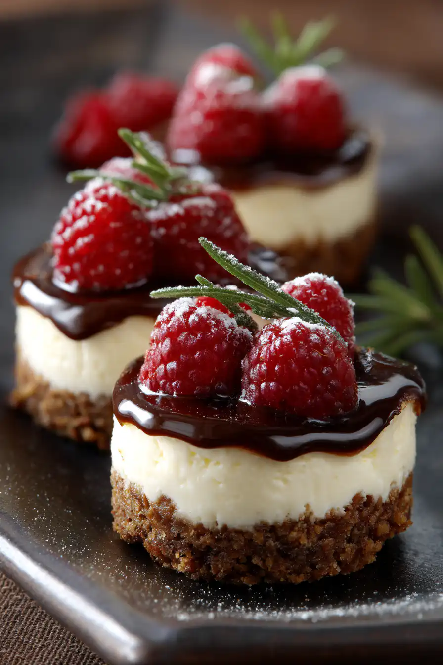 Mini Cheesecakes