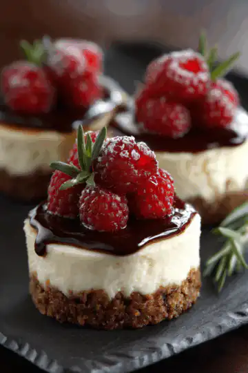 Mini Cheesecakes