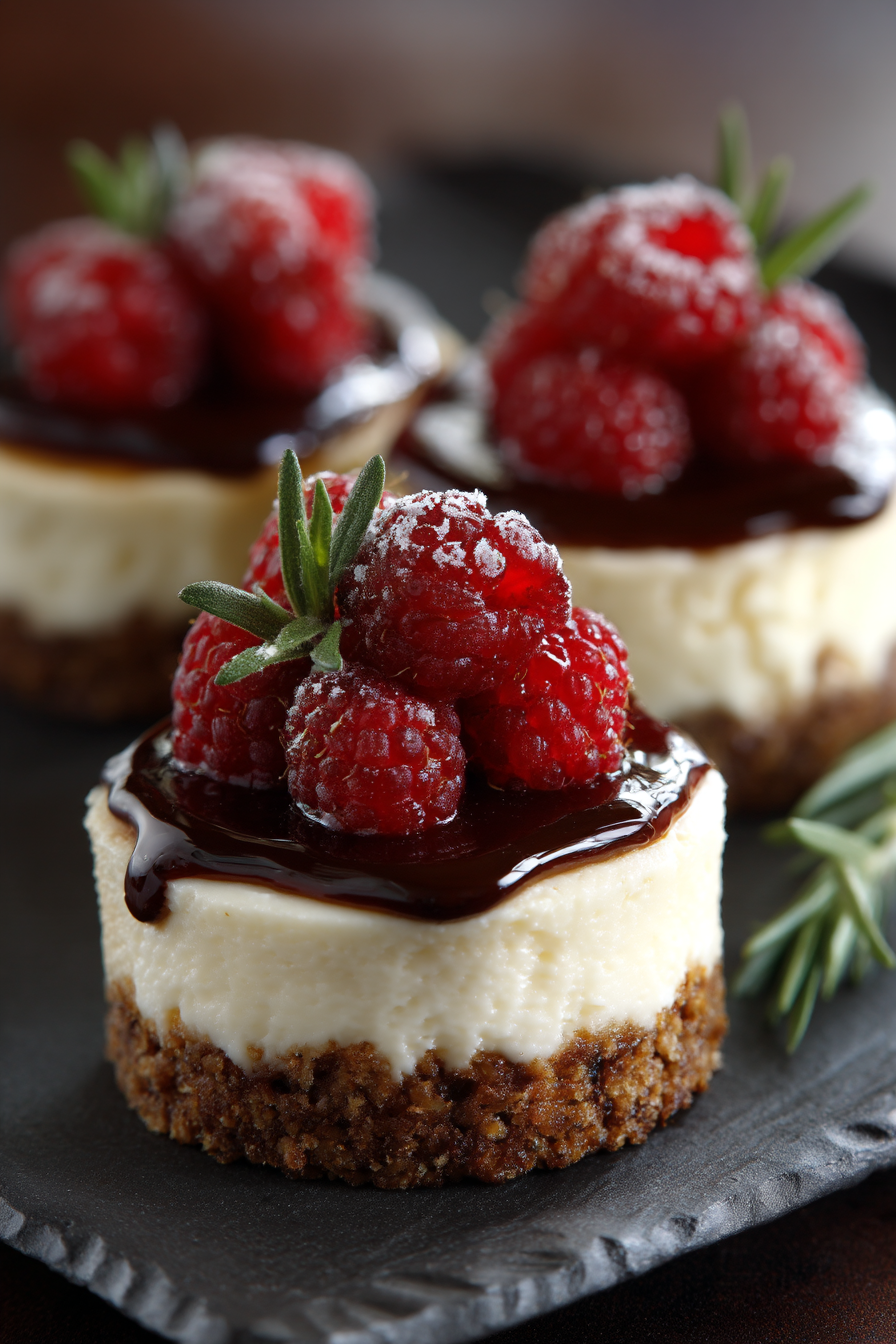 Mini Cheesecakes