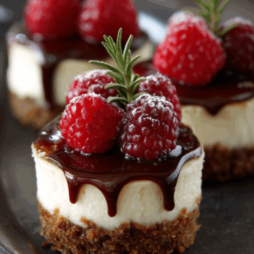 Mini Cheesecakes
