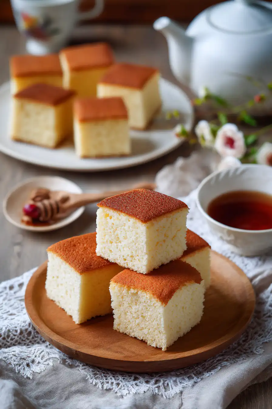 Mini Chinese Sponge Cakes