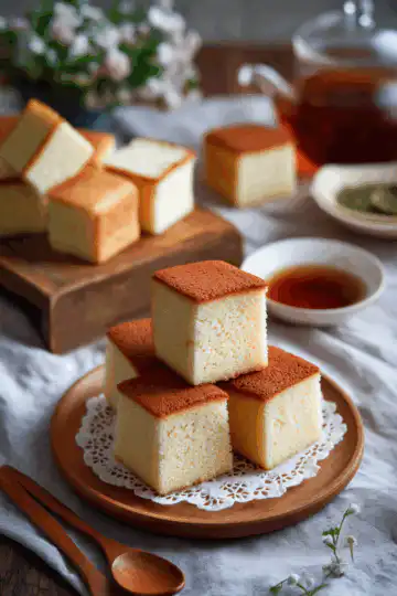 Mini Chinese Sponge Cakes