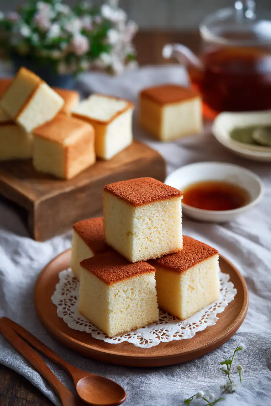 Mini Chinese Sponge Cakes