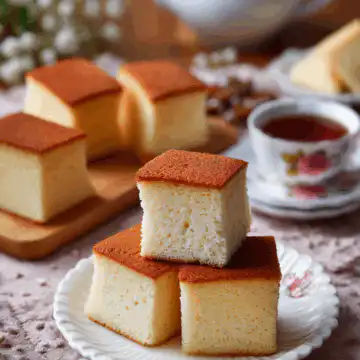 Mini Chinese Sponge Cakes