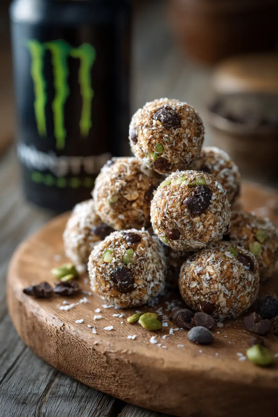 Monster Energy Bites