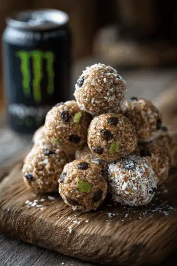 Monster Energy Bites
