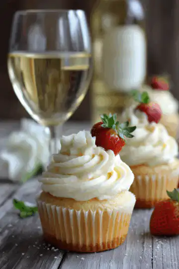 Moscato Cupcakes