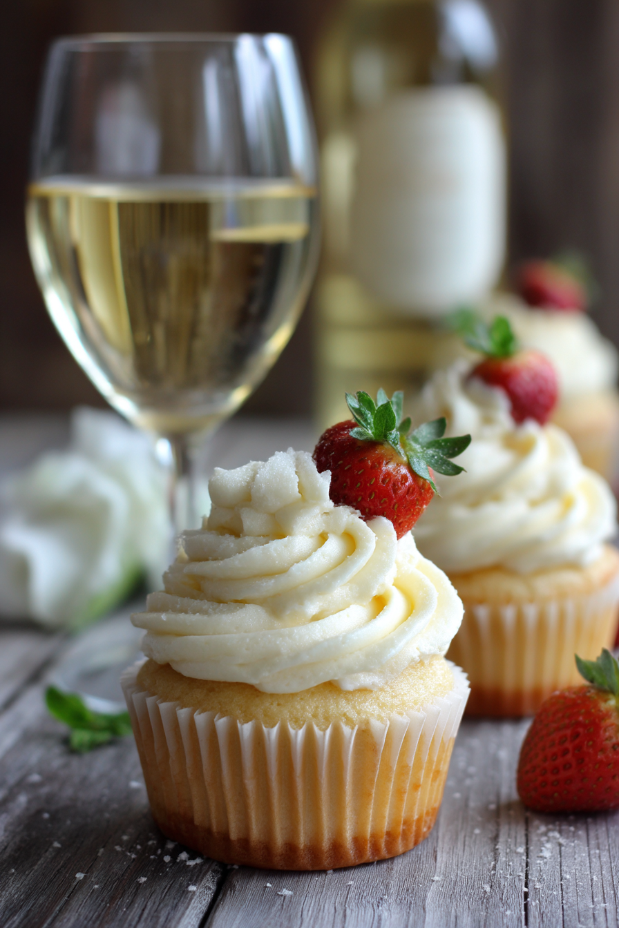 Moscato Cupcakes