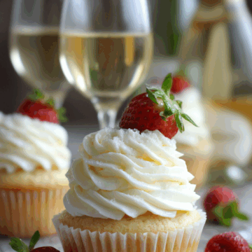 Moscato Cupcakes