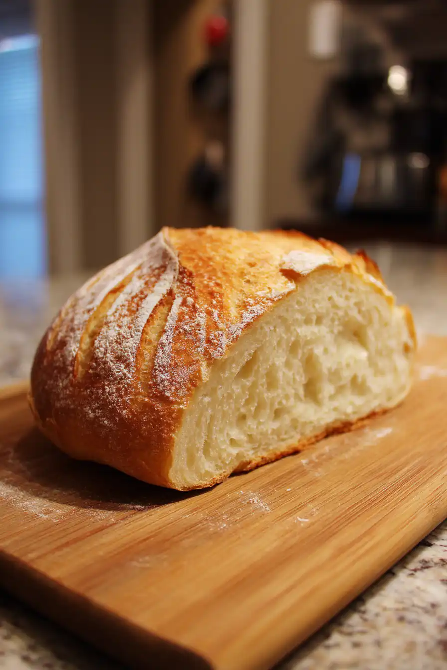 No-Oven Stovetop Bread