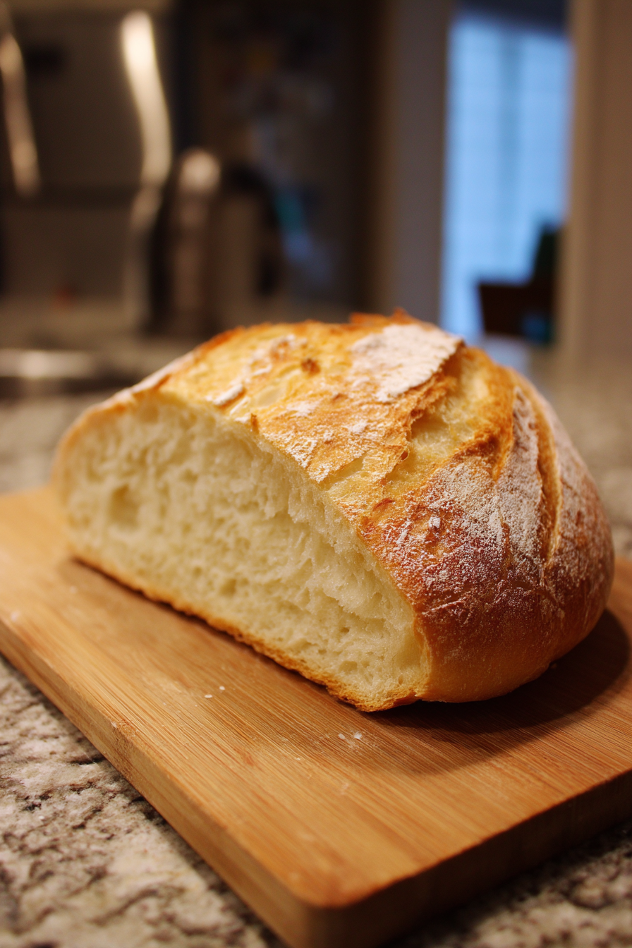 No-Oven Stovetop Bread