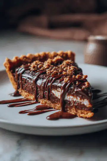 Nutella Cookie Pie