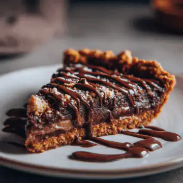 Nutella Cookie Pie