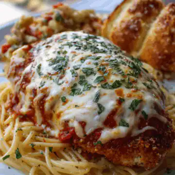 OVEN BAKED CHICKEN PARMESAN
