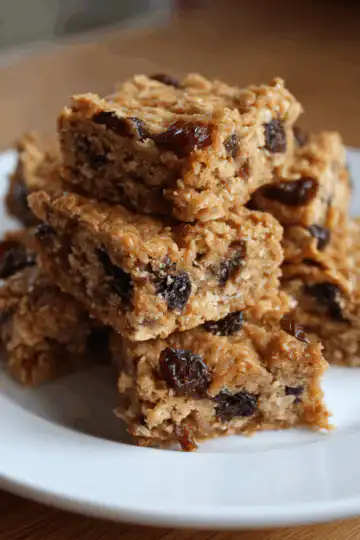 Oatmeal Raisin Cookie Bars