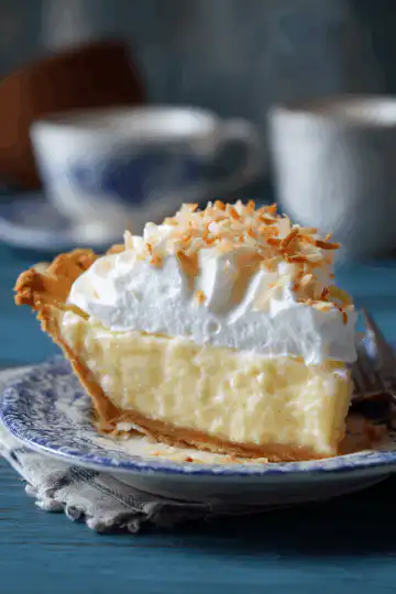Old-Fashioned Coconut Cream Pie