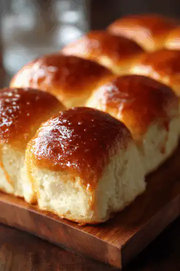 Old Fashioned Yeast Rolls