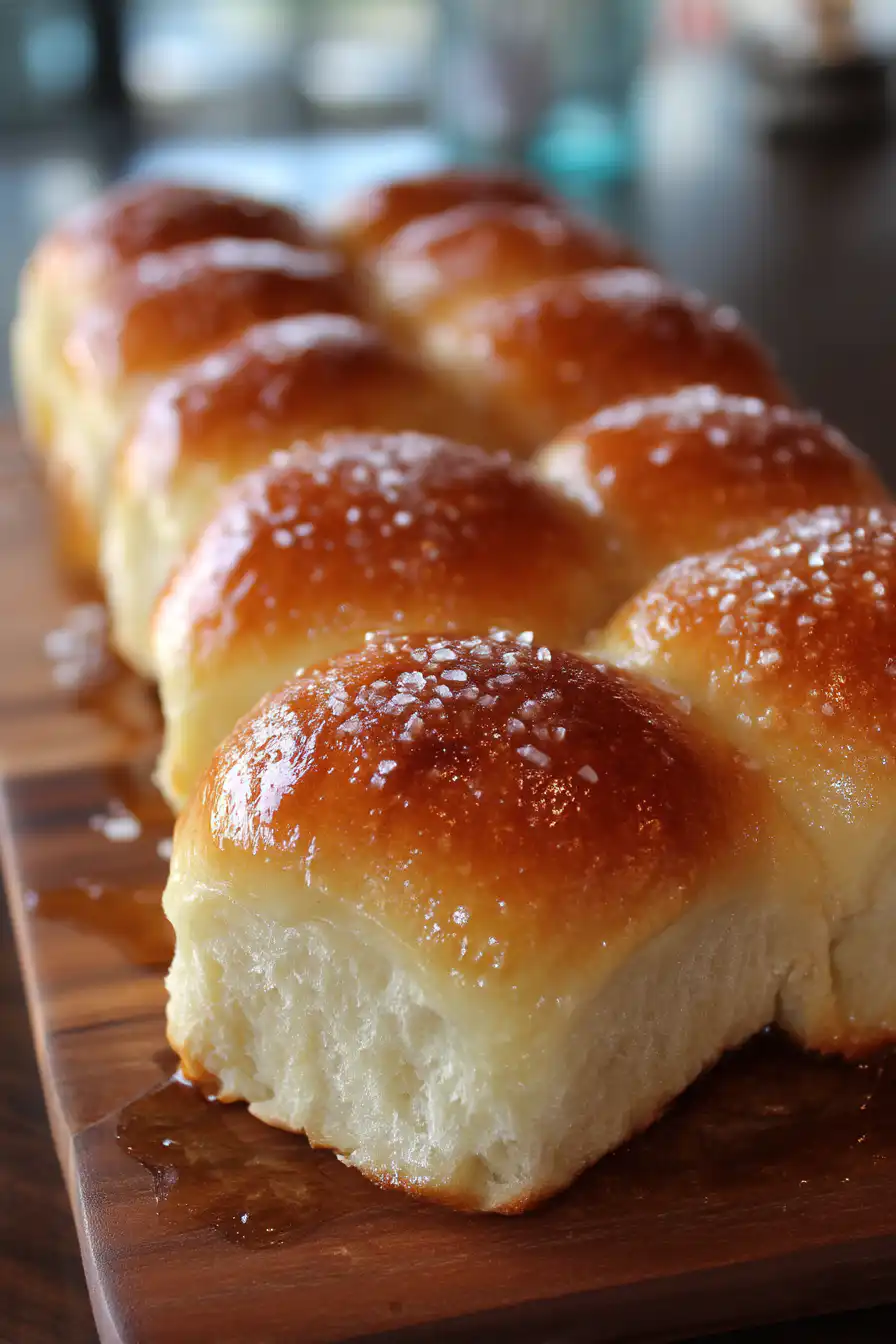 One Hour Dinner Rolls
