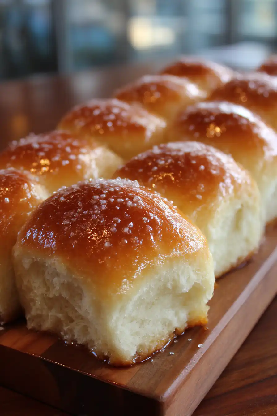 One Hour Dinner Rolls