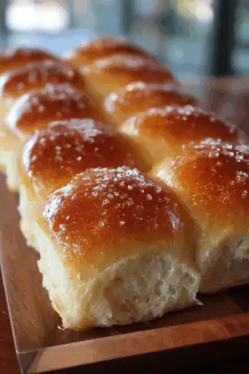One Hour Dinner Rolls