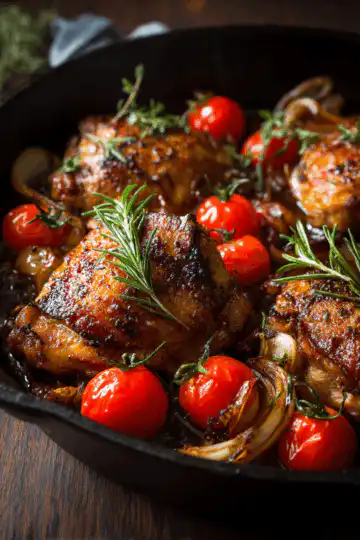 One Pan Balsamic Chicken