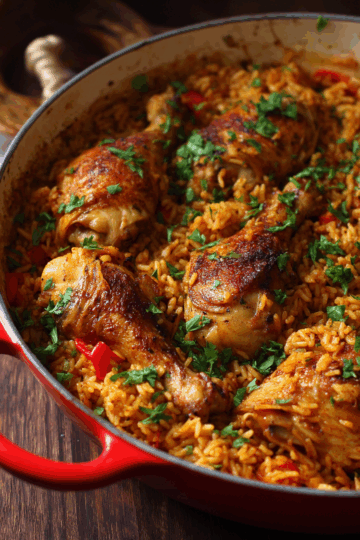 One Pot Chicken and Rice