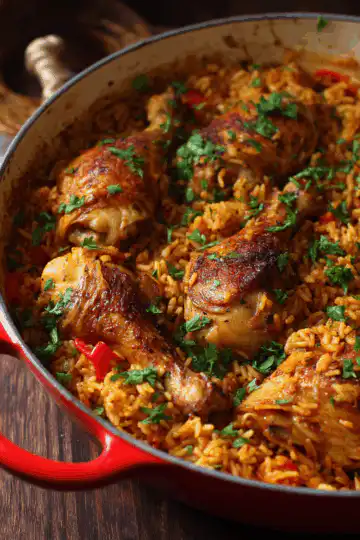 One Pot Chicken and Rice
