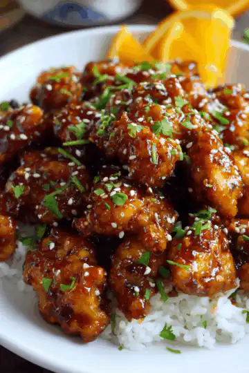 Orange Chicken Recipe