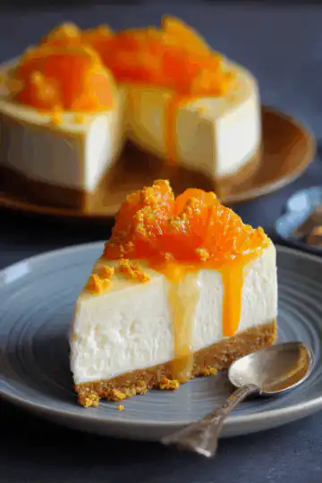 Orange Creamsicle Cheesecake