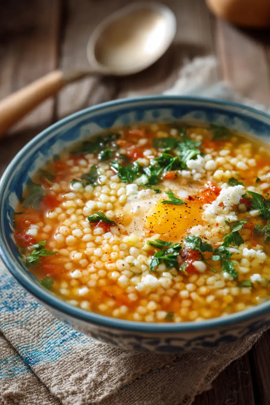 Pastina Soup
