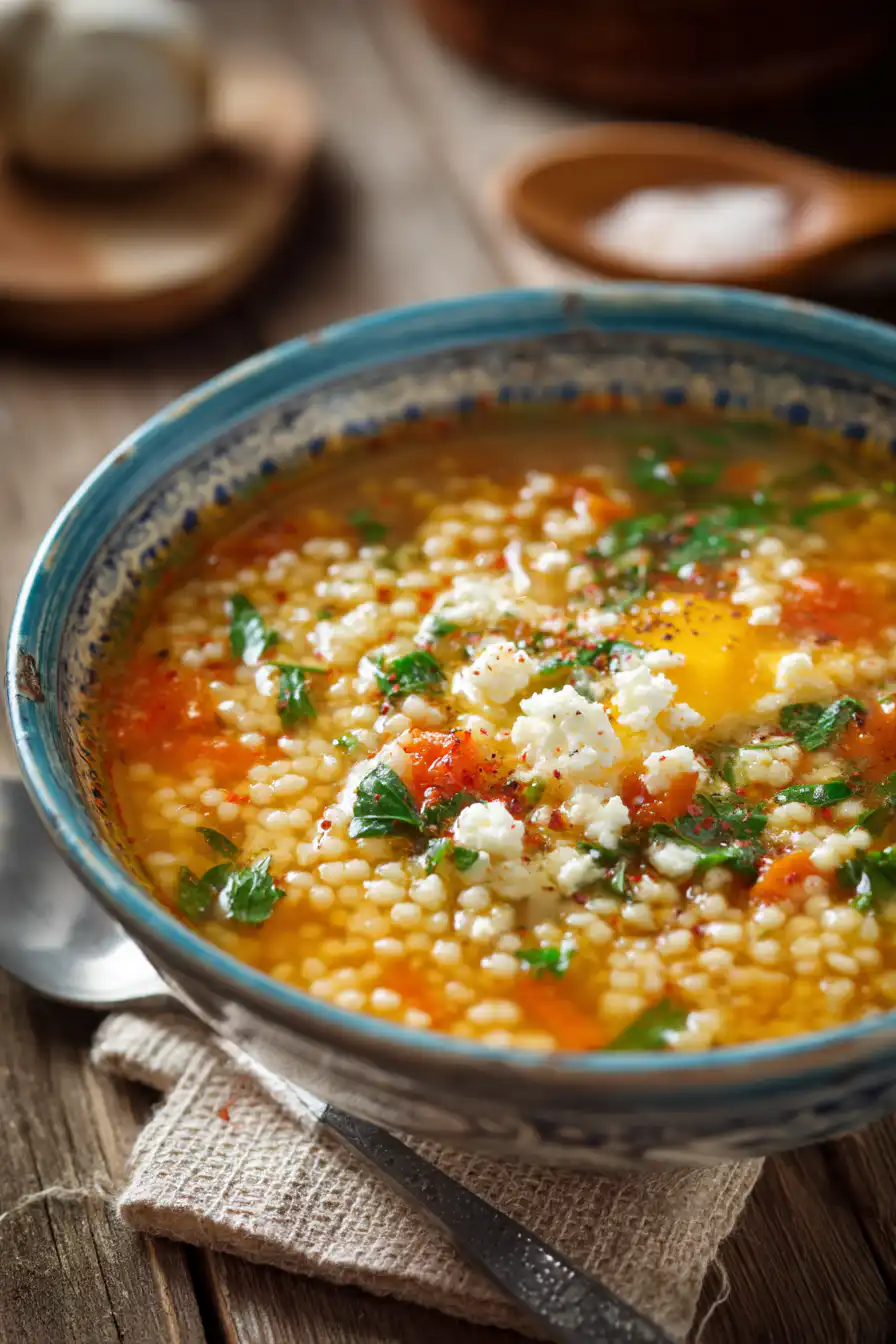 Pastina Soup