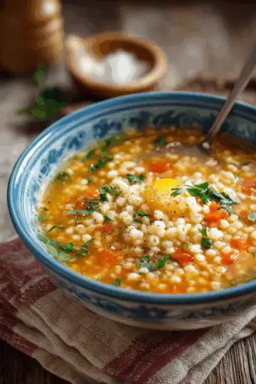 Pastina Soup