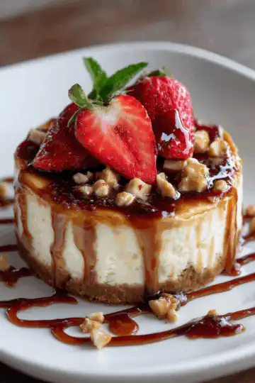 Peanut Butter and Jelly Cheesecake