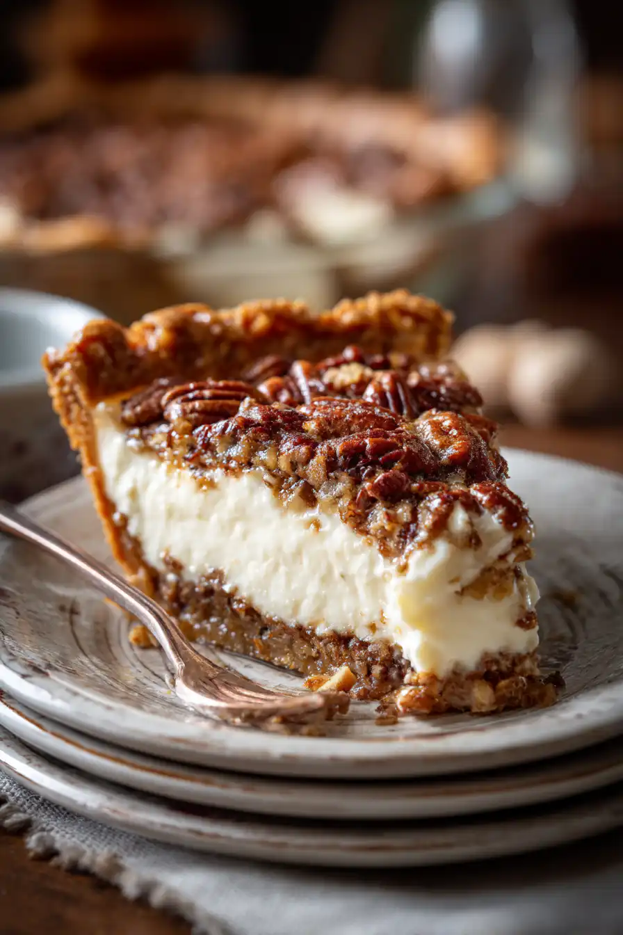 Pecan Cream Cheese Pie