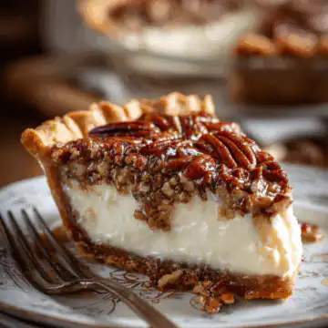 Pecan Cream Cheese Pie